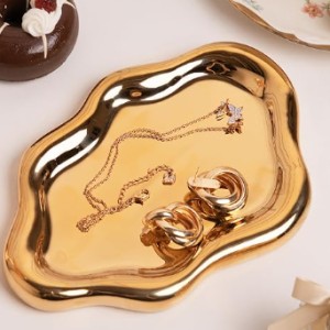 Gold Trinket Dish