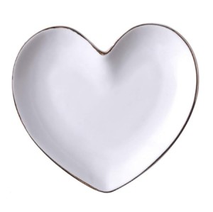 BIHOIB Ceramic Love Jewelry Tray