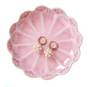 Pink Trinket Dish