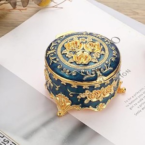 Trinket Dish with Lid