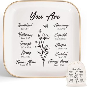 Confirmation Gifts for Teen Girls, Baptism Gifts for Girls, Religious Gifts for Women, Mothers, Friends, Daughters and Colleagues