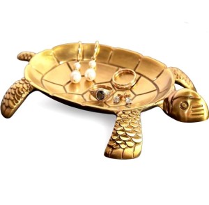 YACSNBF Solid Turtle Jewelry Tray